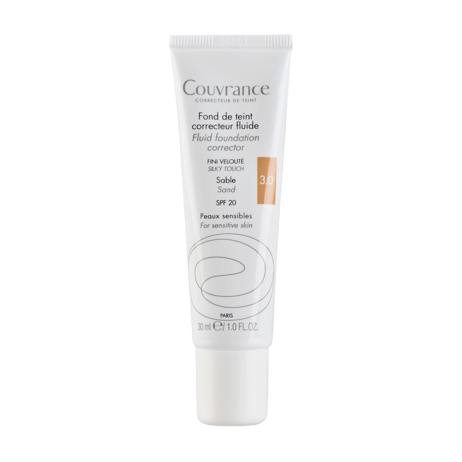 Avène Couvrance Korrigierendes Make-Up Fluid Sand 3.0 30 ml