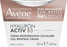 Avene - Zellerneuernde Creme Refill, Hyaluron Activ B3, 50 ml, Weiss