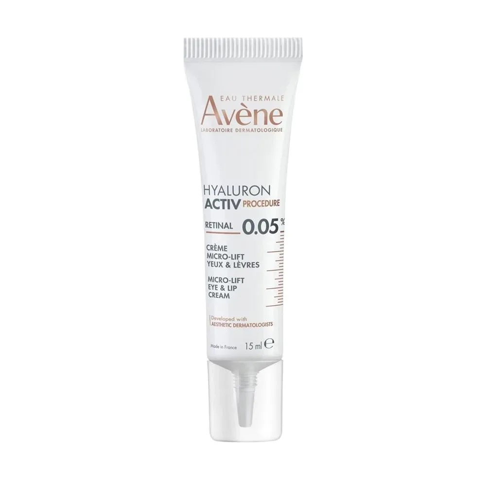 Avene - Hyaluron Activ Procedure Micro-Creme für Augen und Lippen, 15 ml