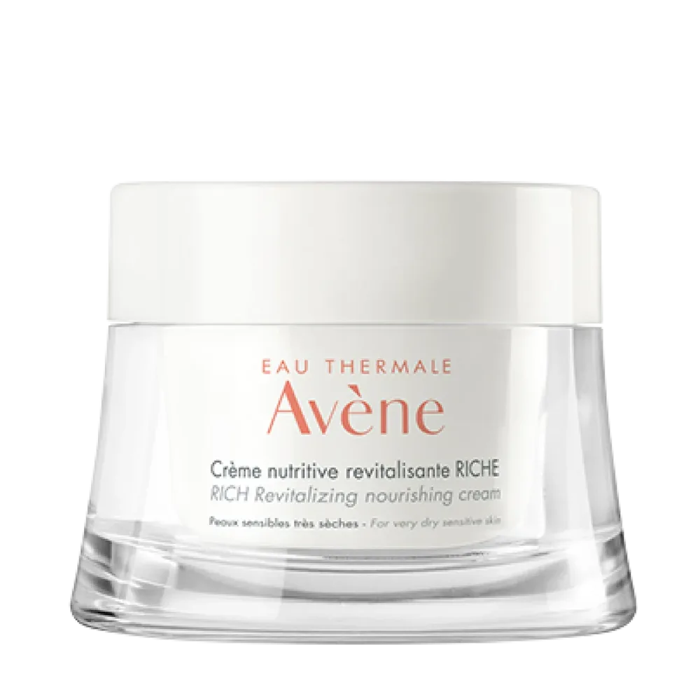 Avène Les Essentiels Revitalisierende Nutritive Creme Reichhaltig 50 ml