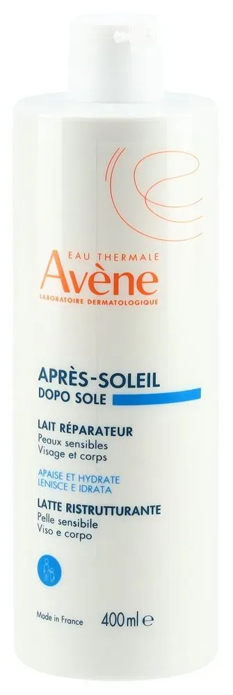 Avene - After Sun Repairing Lotion, Sonnenschutz, 400 ml