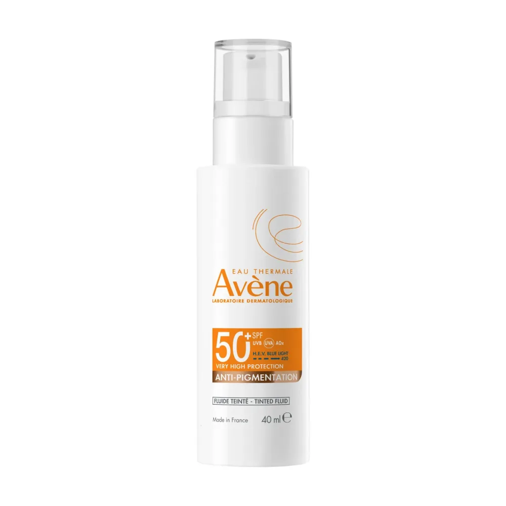 Avene - Ultra Fluid Anti Pigmentierung SPF 50+, Sonnenschutz, 40 ml