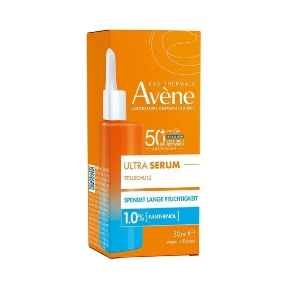 Avene - Ultra Serum Feuchtigkeit SPF 50+, 50 ml