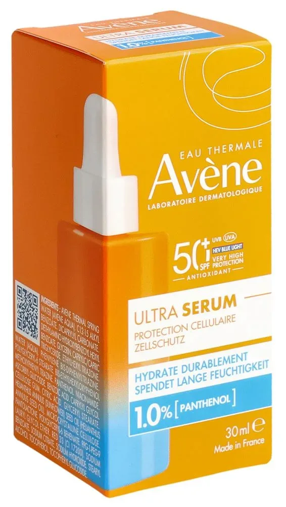 Avene - Ultra Serum Feuchtigkeit SPF 50+, 50 ml