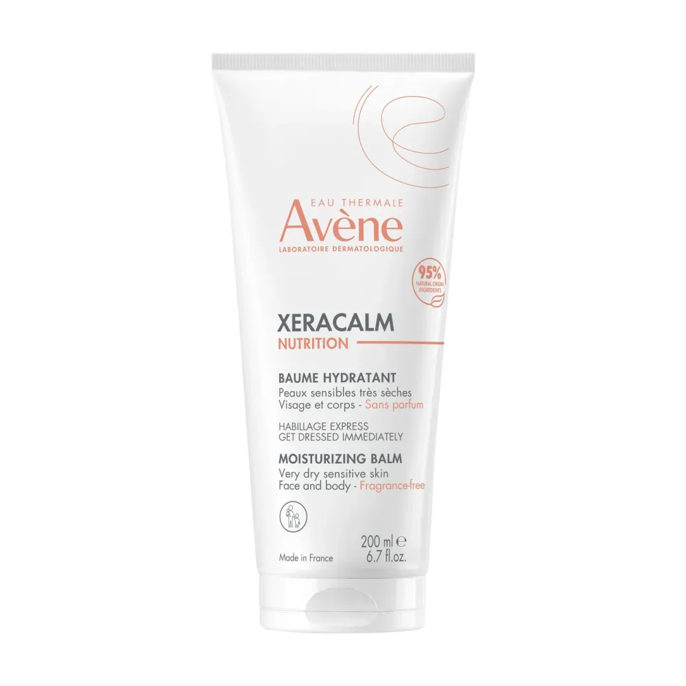 Avene - Feuchtigkeitsspendender Balsam, Xeracalm Nutrition, 200 ml