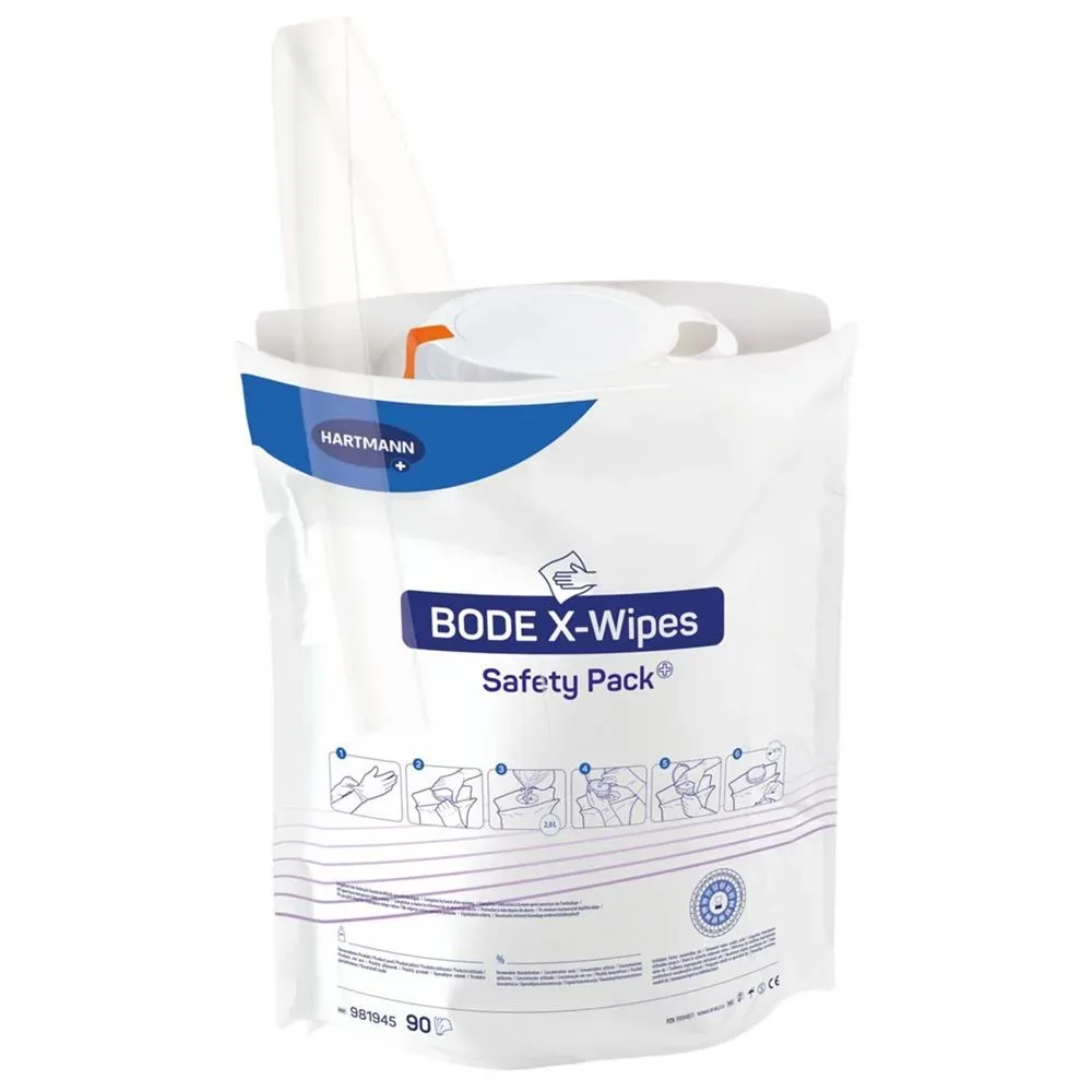 Bode X-Wipes Safety Pack 4 Stk