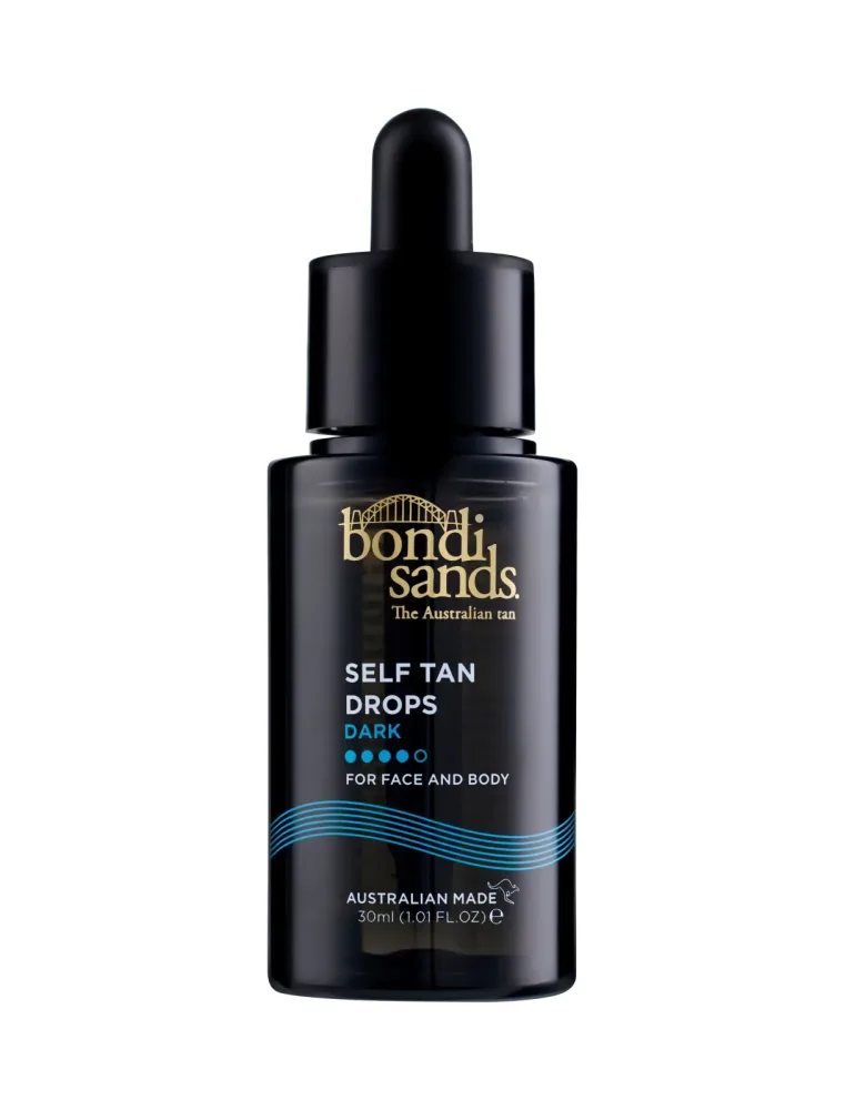 Bondi Sands - Face Drops Dark, 30 ml