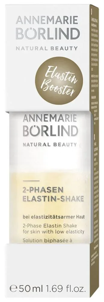 Annemarie Börlind - 2-Phasen Elastin-Shake, Spezialpflege, 50 ml