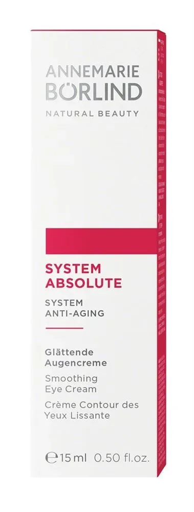 Annemarie Börlind - Glättende Augencreme, System Absolute, 15 ml