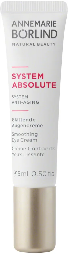 Annemarie Börlind - Glättende Augencreme, System Absolute, 15 ml