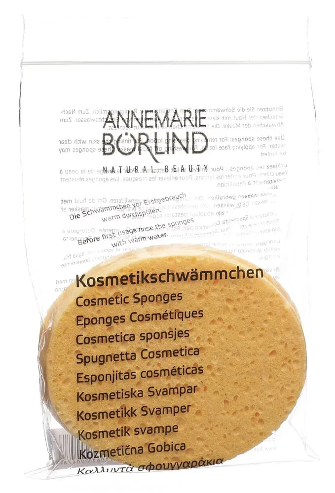 ANNEMARIE BÖRLIND Kosmetik-Schwämmchen (2 Stk)