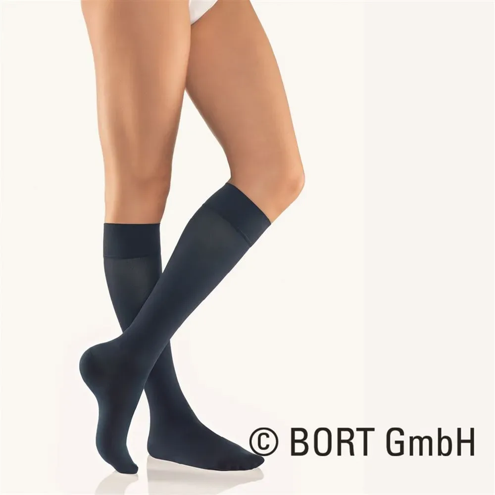 Bort Trend AD Kkl2 1 geschlossene Spitze kurz marine Trikotrand 1 Paar