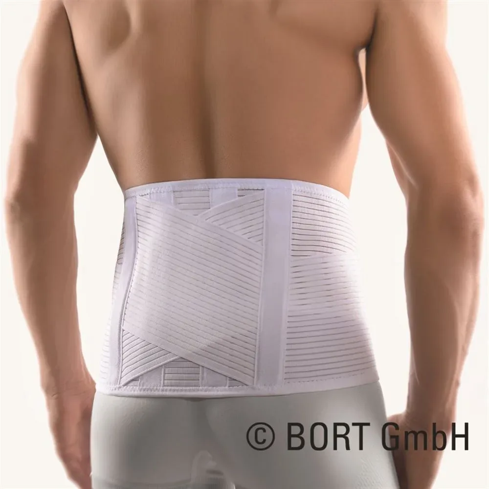 Bort VarioBasic Rückenbandage XXL ohne Pelotte weiss