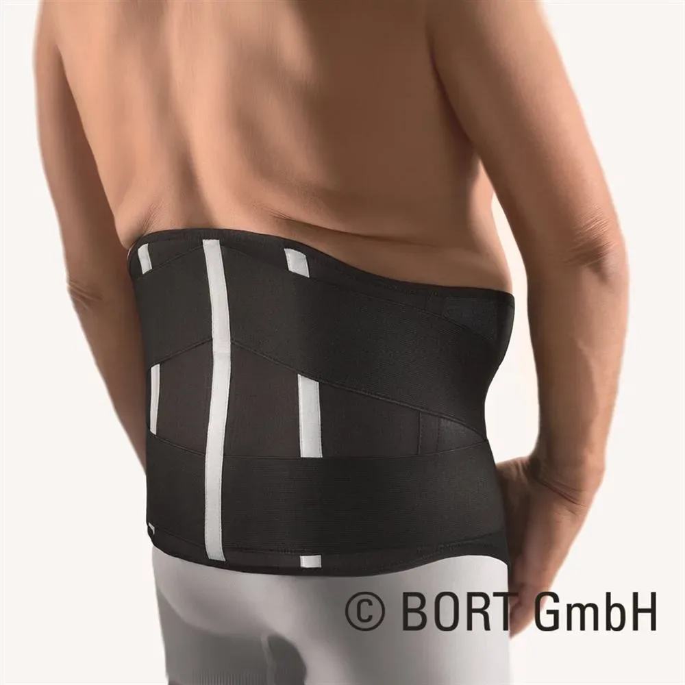 Bort Varioplus Rückenbandage Gr2 spezialweit schwarz