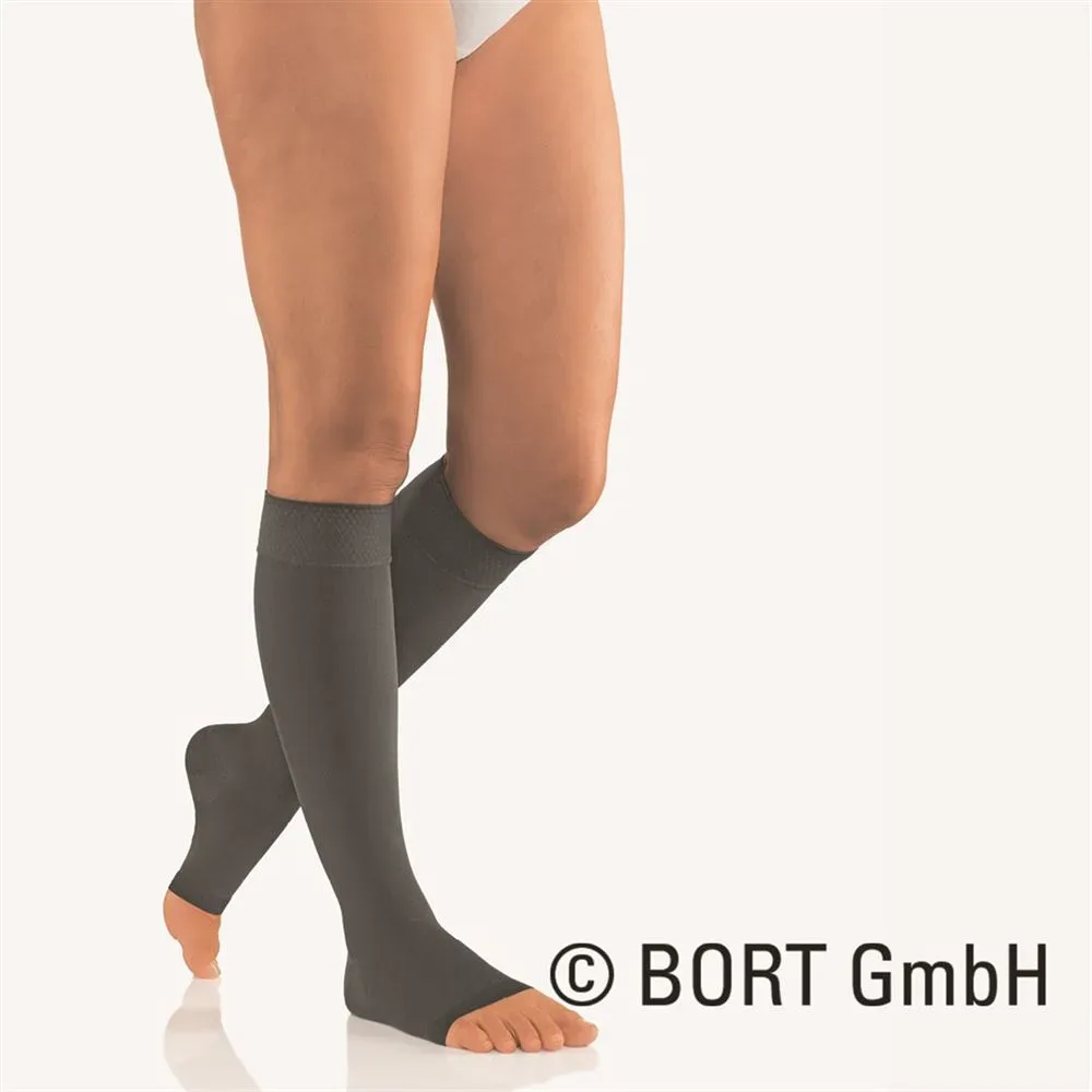 Bort Vital AD Kkl2 1 offene Spitze kurz anthrazit Trikotrand 1 Paar