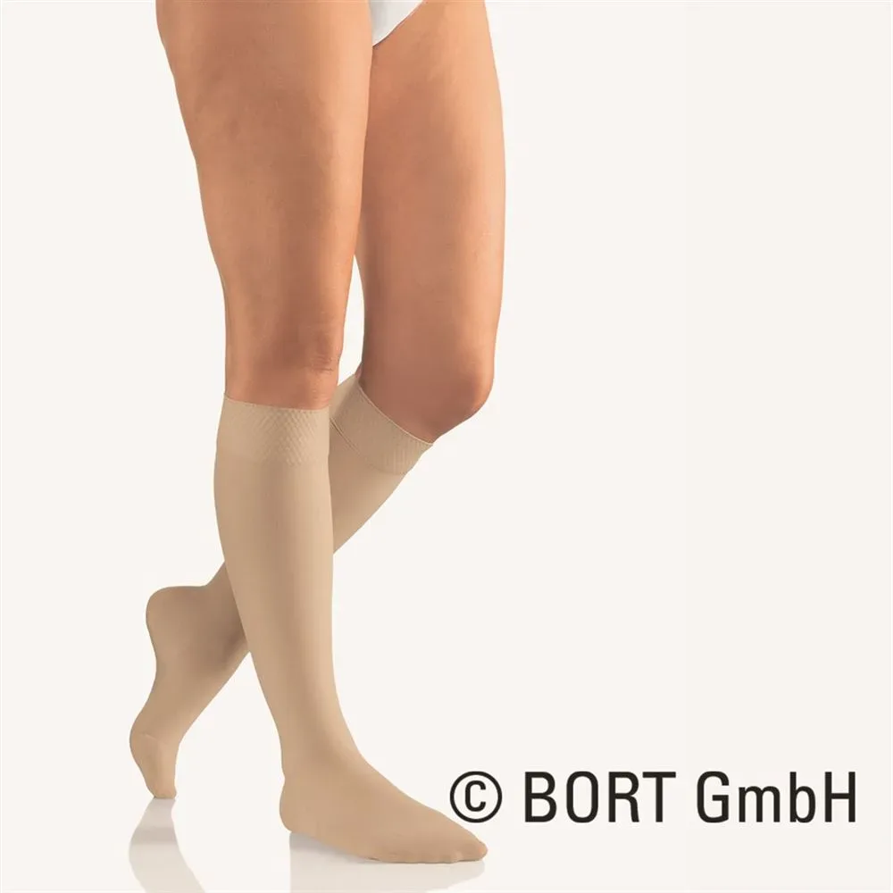 Bort Vital AD Kkl2 4 geschlossene Spitze normal beige Trikotrand 1 Paar
