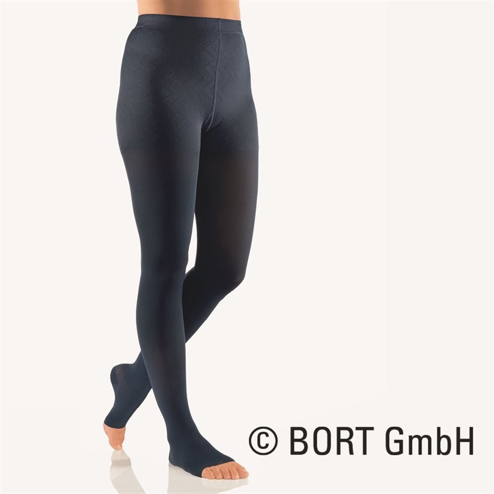 Bort Vital AT Kkl2 2 offene Spitze kurz marine Standard Leibteil
