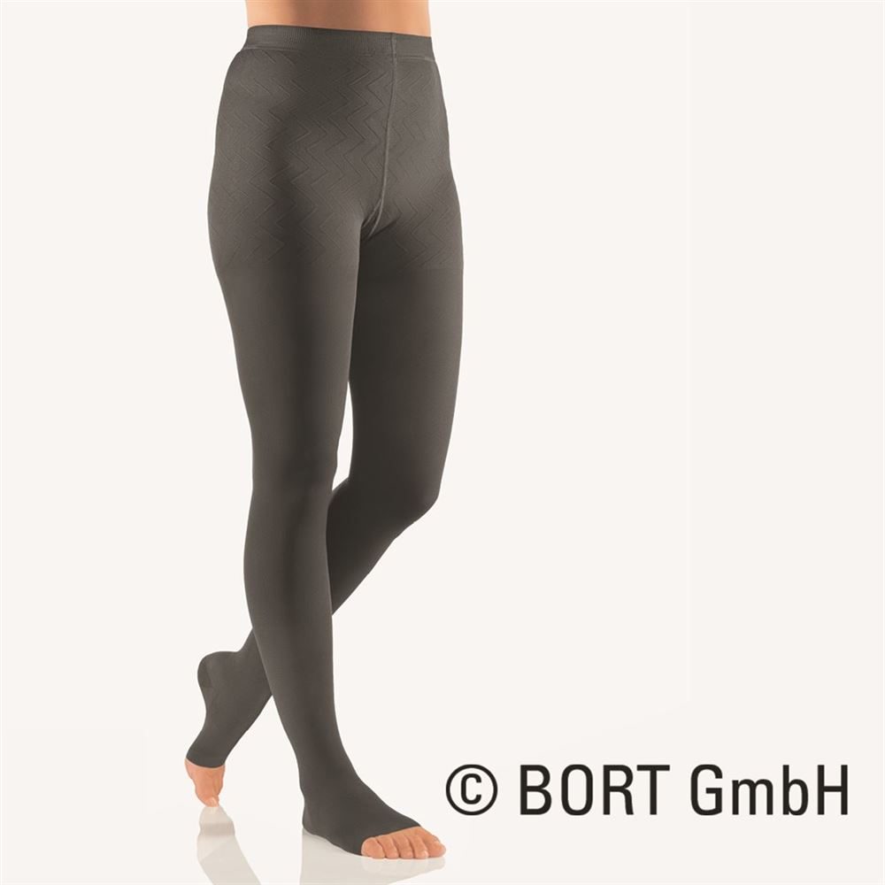 Bort Vital AT Kkl2 5 offene Spitze normal anthrazit Standard Leibteil