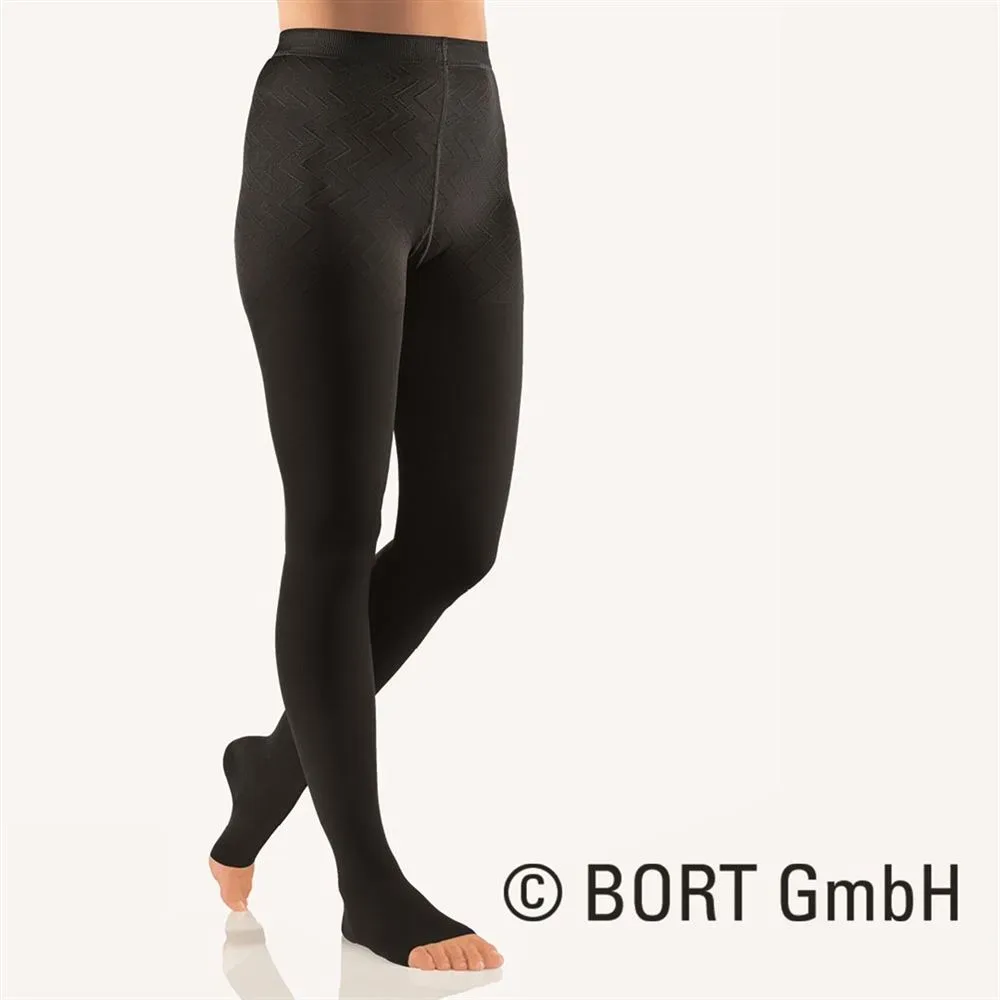 Bort Vital AT Kkl2 7 offene Spitze normal schwarz Standard Leibteil