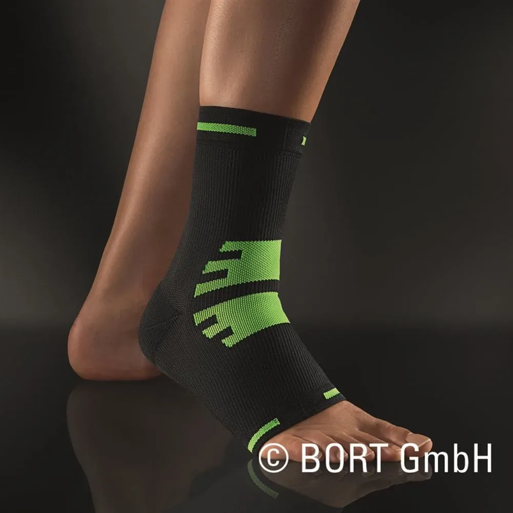 Bort ActiveColor Sport Knöchelbandage XXL schwarz/grün