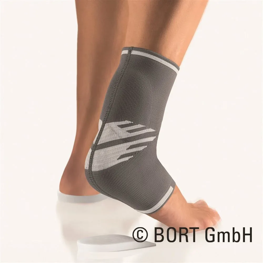 Bort ActiveMed Achillessehnenbandage S mineralgrau