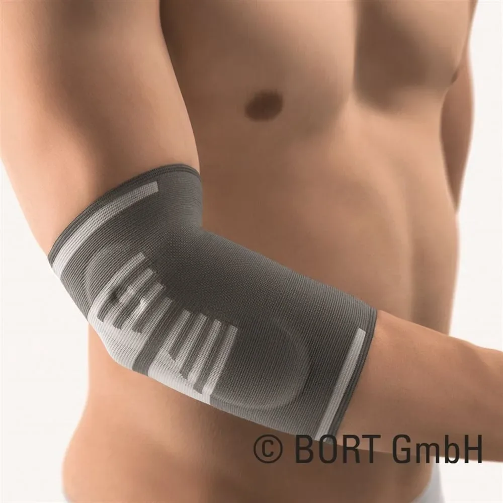 Bort ActiveMed Ellenbogenbandage M mineralgrau