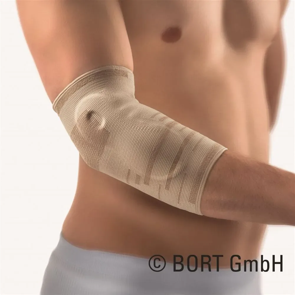 Bort ActiveMed Ellenbogenbandage S beige