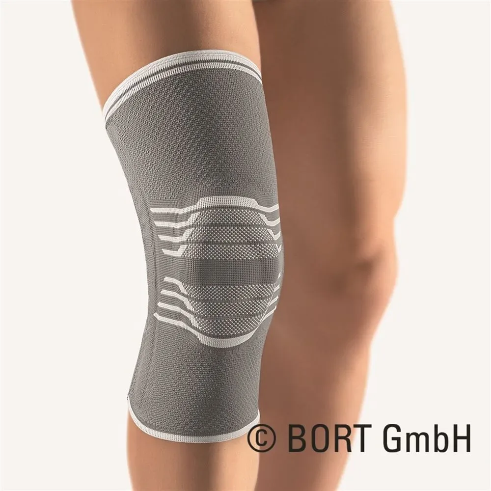 Bort ActiveMed Kniebandage Gr5 graphit