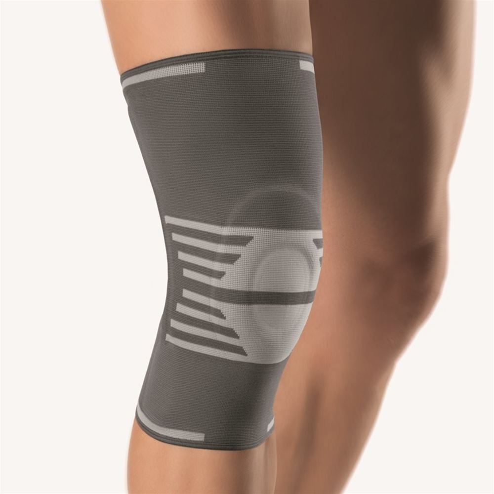 bort Activemed Kniebandage Gr2+ mineralgrau (1 Stück)