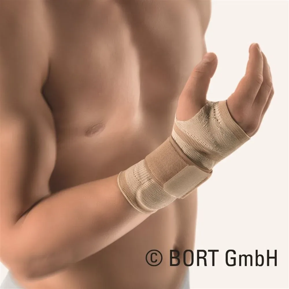 Bort ActiveMed Handgelenkbandage M links beige