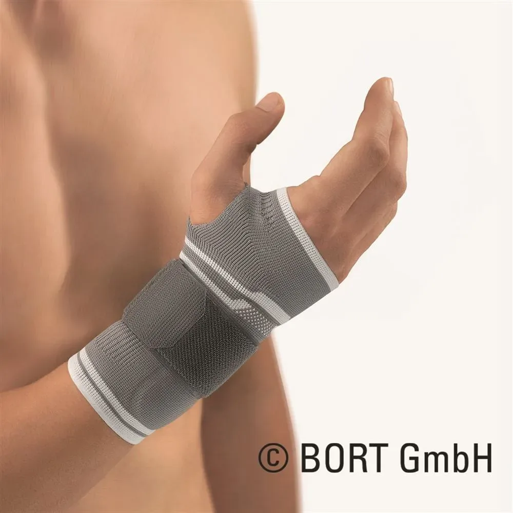 Bort ActiveMed Handgelenkbandage M links graphit