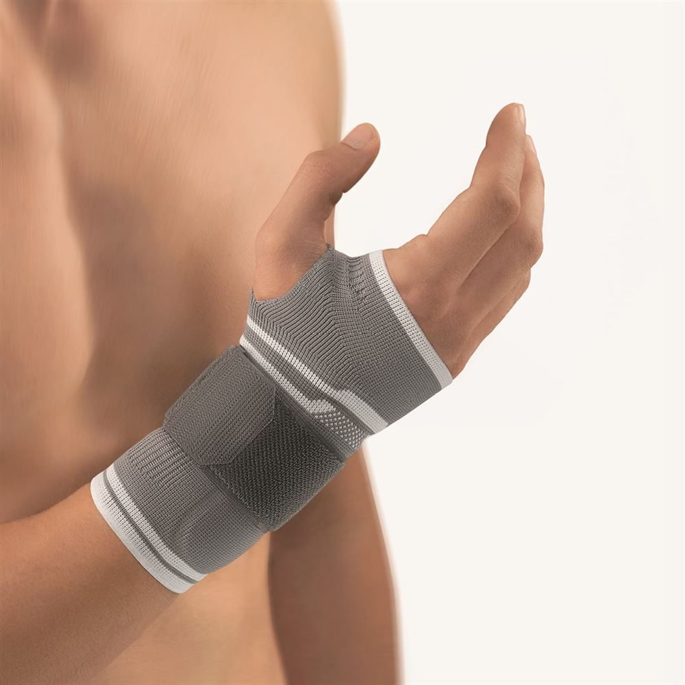 Bort ActiveMed Handgelenkbandage M links graphit