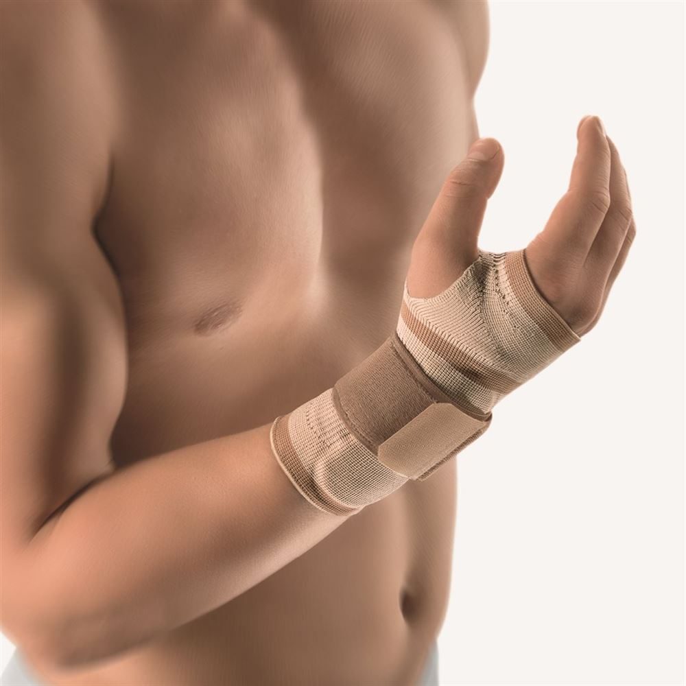 Bort ActiveMed Handgelenkbandage M rechts beige