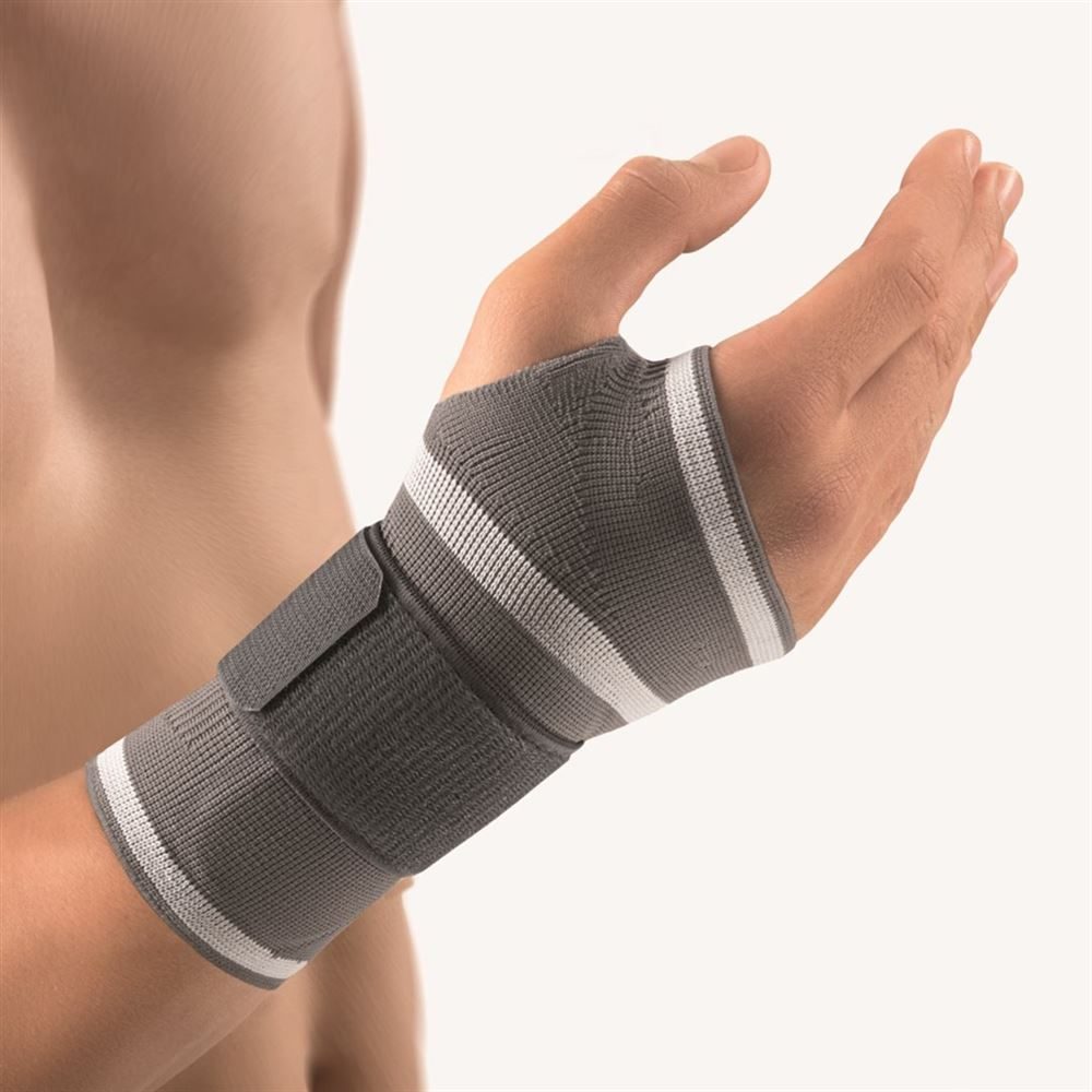 bort Activemed Handgelenkbandage S rechts Mineralgrau (1 Stück)