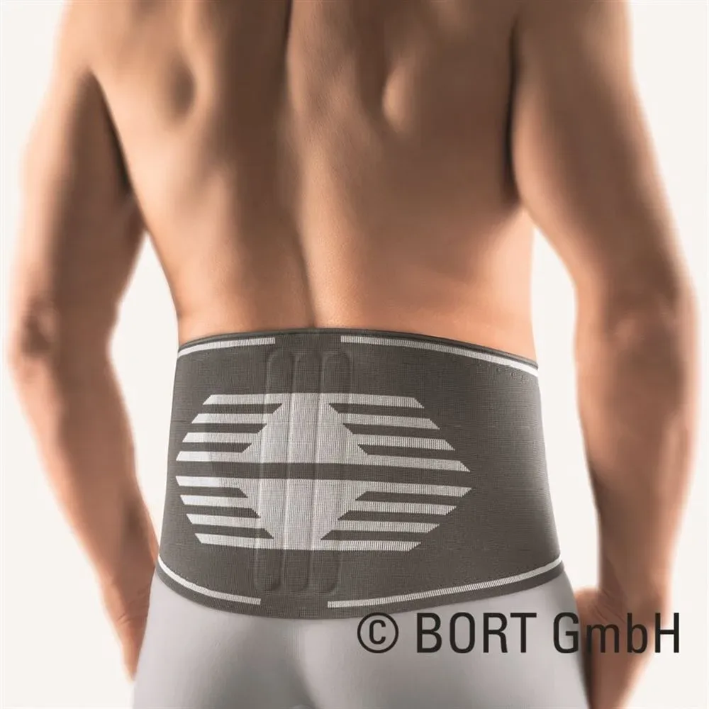 Bort ActiveMed Rückenbandage Gr2 mineralgrau