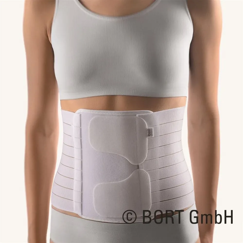 Bort Abdominalstütze 21cm Gr7 weiss