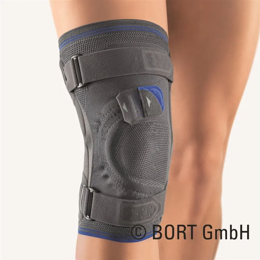 Bort Asymmetric Plus 2 links grau