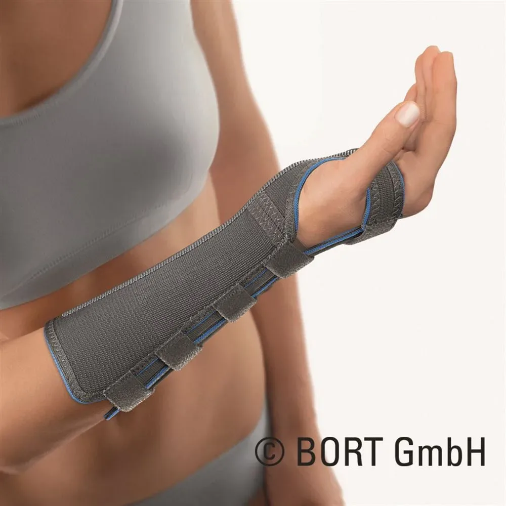 Bort Arm- und Handgelenkstütze M rechts grau
