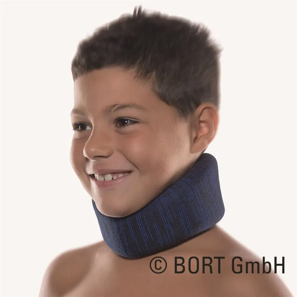 Bort Cervicalstütze 5cm XS Kids blau