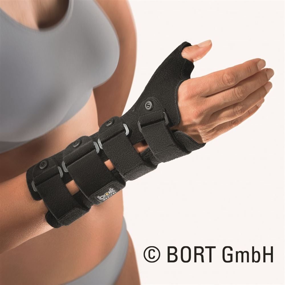 bort Daumen-Handorthese rechts XS schwarz (1 Stück)