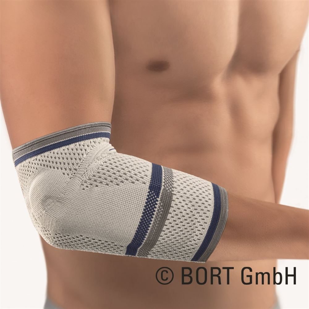 bort Epibasic Kurz S silber (1 Stück)
