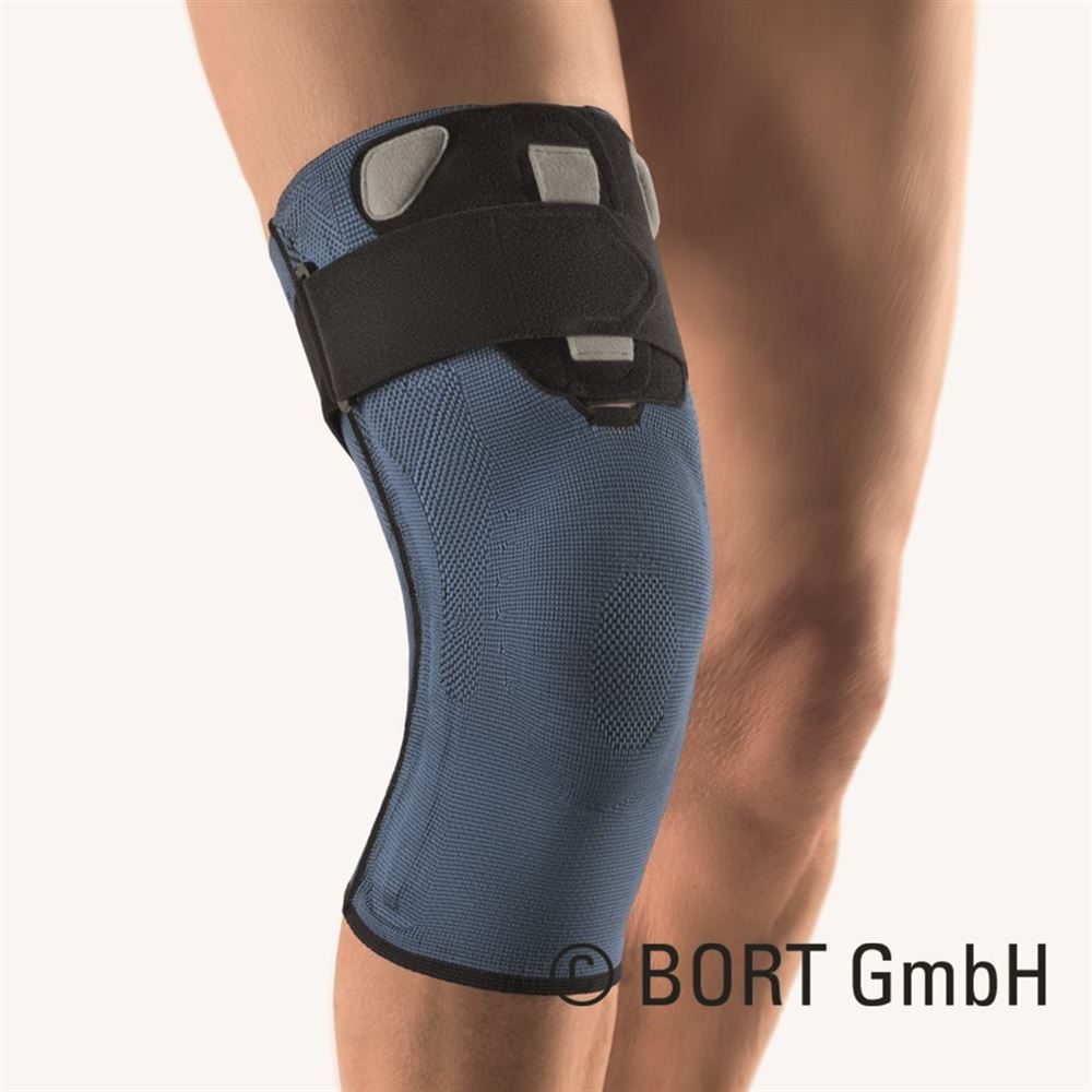bort Generation Kniebandage Grösse 4 blau (1 Stück)