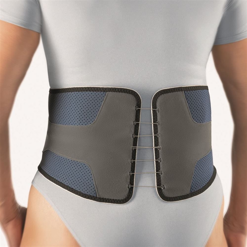 bort Generation Rückenbandage Grösse 5 blau (1 Stück)