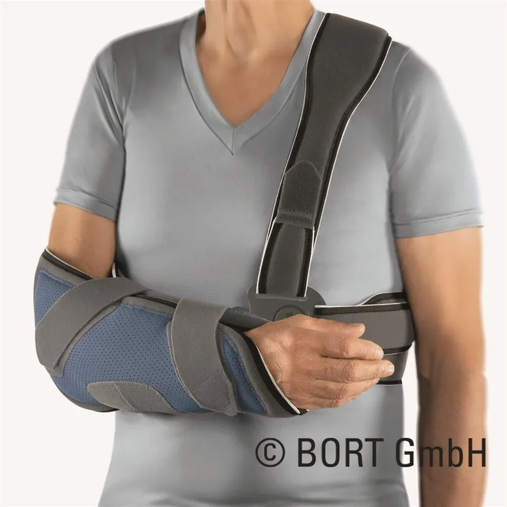 Bort Generation Schulterorthese 3 links blau