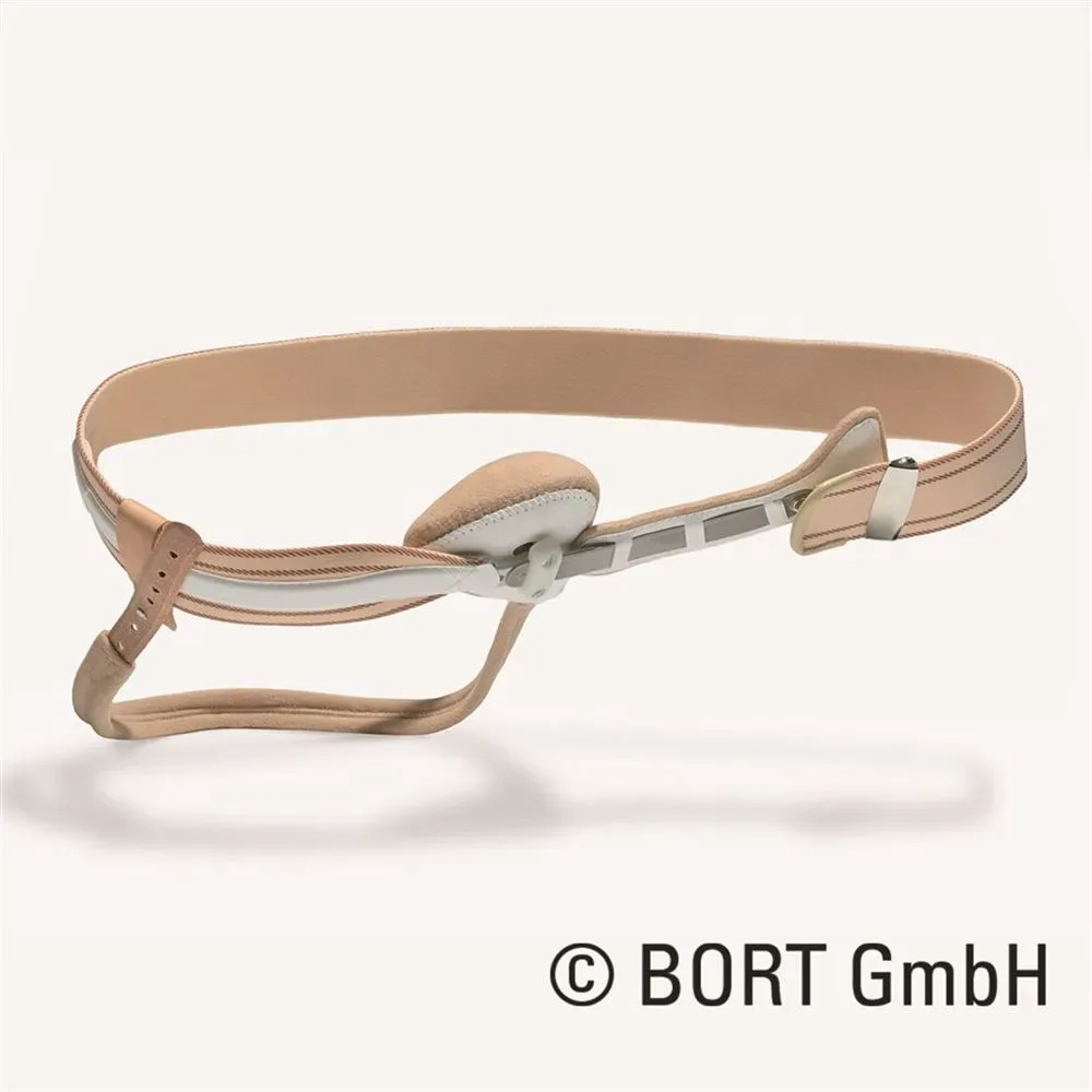 Bort Herniafix Bruchbandage einstellbar -115cm 1 Pelotte links anatomisch