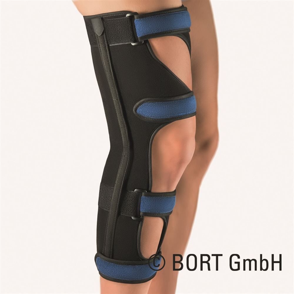 bort Immob-Schiene einstellbar schwarz (1 Stück)
