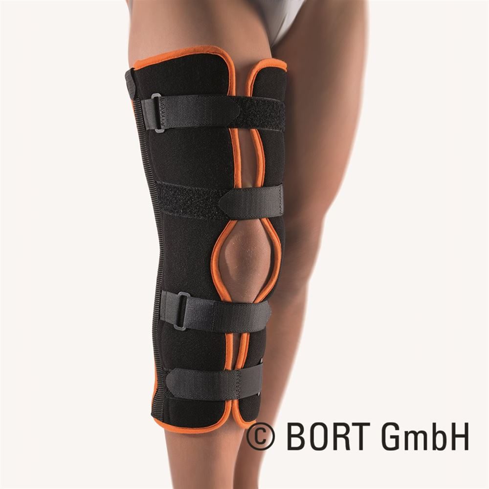 bort Immobilisations Schiene 0° 38cm kids schwarz (1 Stück)