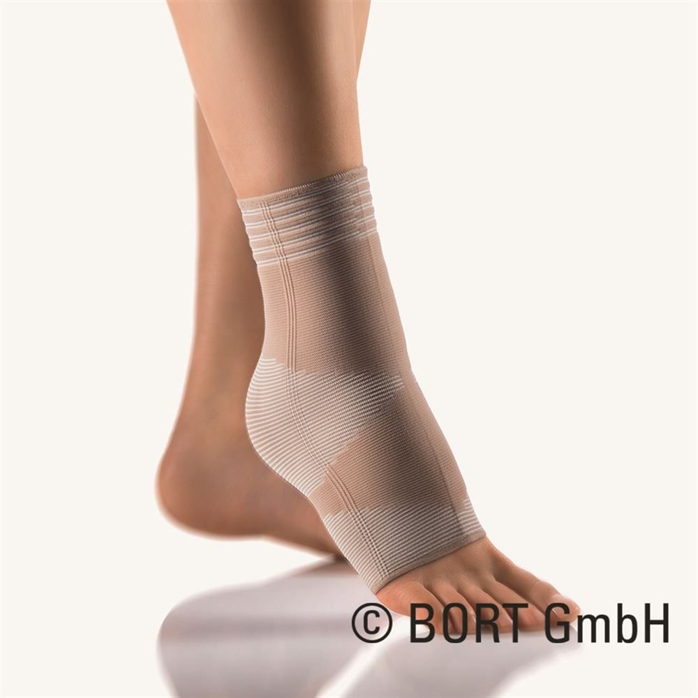 bort Knöchelstütze Zweizug XL -27cm hautfarbig (1 Stück)