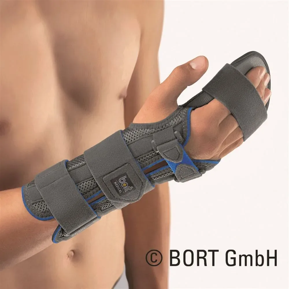 Bort Manucarpal Combi Handgelenkbandage XL grau