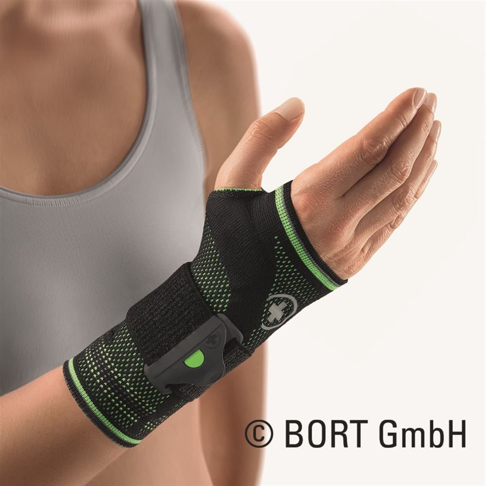 bort Sport XL rechts schwarz (1 Stück)